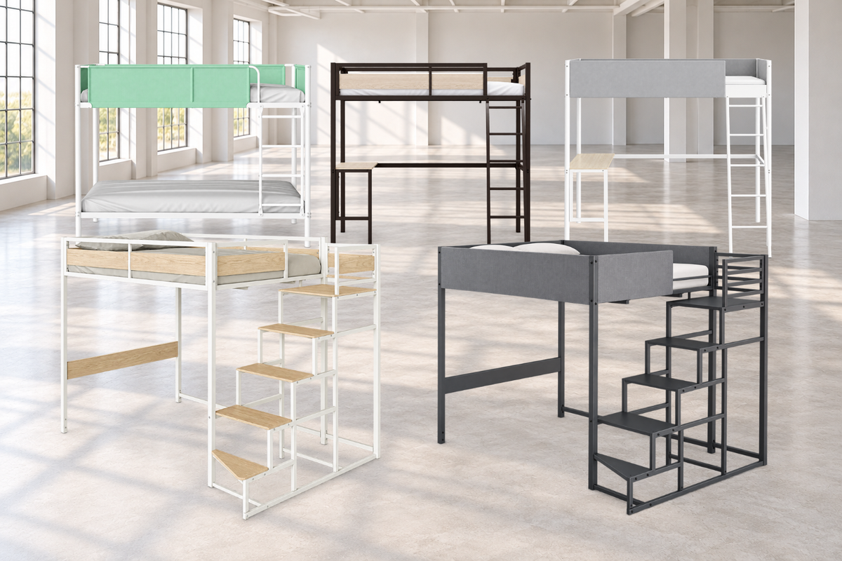 Pourquoi choisir un lit mezzanine ? Gagner de la place sans sacrifier le confort