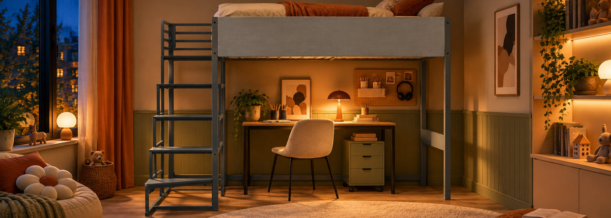 Banniere SENHO desktop - mezzanine DOCKLAND all grey ambiance