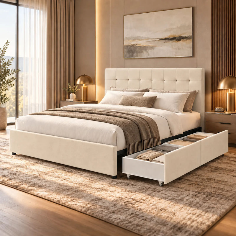 Storage bed